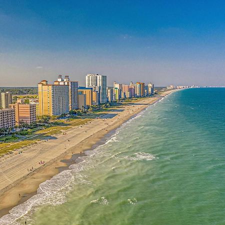 Апартаменты Newly Renovated 3Br At World Tour Миртл-Бич Экстерьер фото